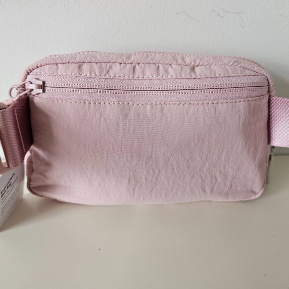 NWT LULULEMON PKHZ Pink Haze Everywhere Belt Shoulder Crossbody Bag 1L - Picture 5 of 13